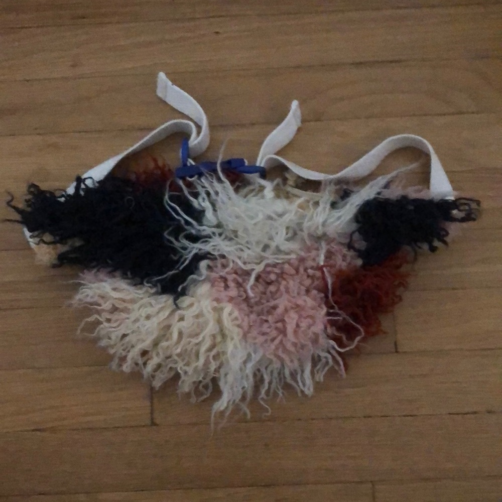 Nico Nico Furry Fanny Pack Gently Used